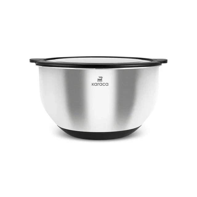 Set de bols mélangeurs Karaca Mixmaster – 2 pièces, inox