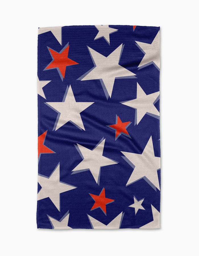 Shadowed Stars Tea Towel