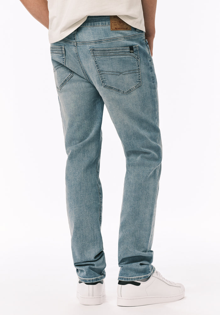Buffalo Men Jeans Navy Denim Denim Pants Stretch