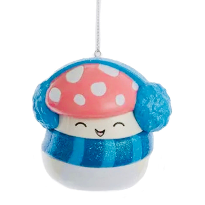 Squishmallow 3" Character Ornament - MALCOLM THE MUSHROOM