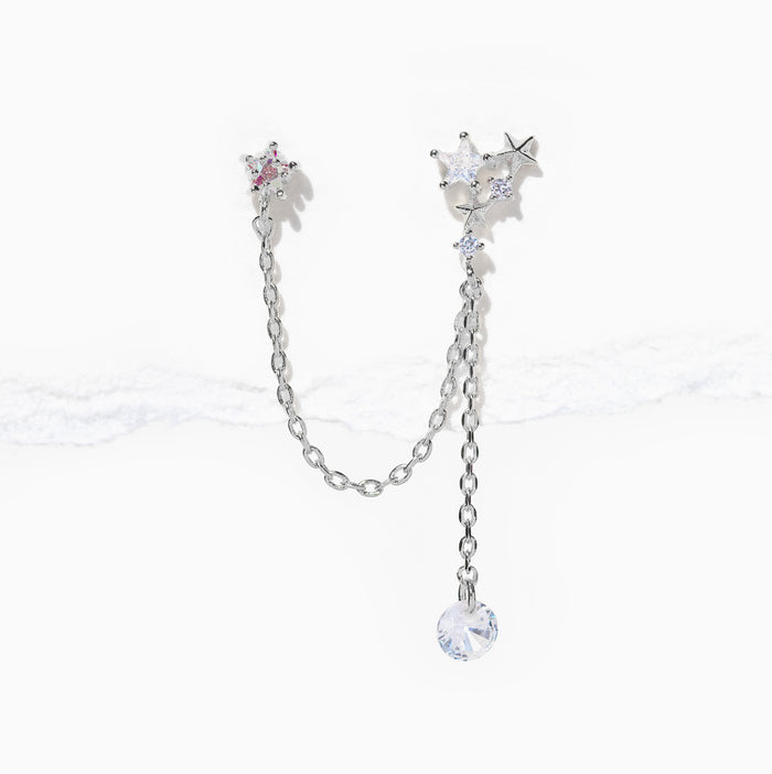Star Crossed Lover Double Earring