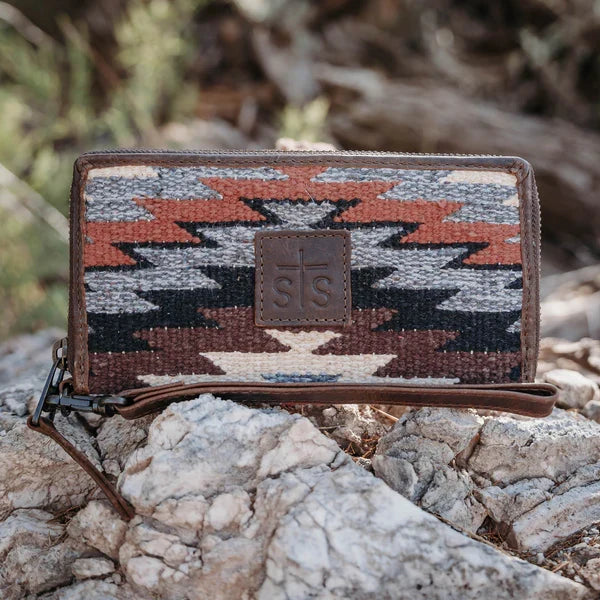 STS Ranchwear Guadalupe Serape Bifold Wallet