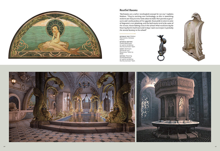 The Art and Making of Hogwarts Legacy