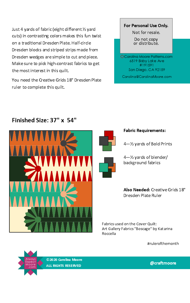 Tiger Tails Quilt - Digital Download