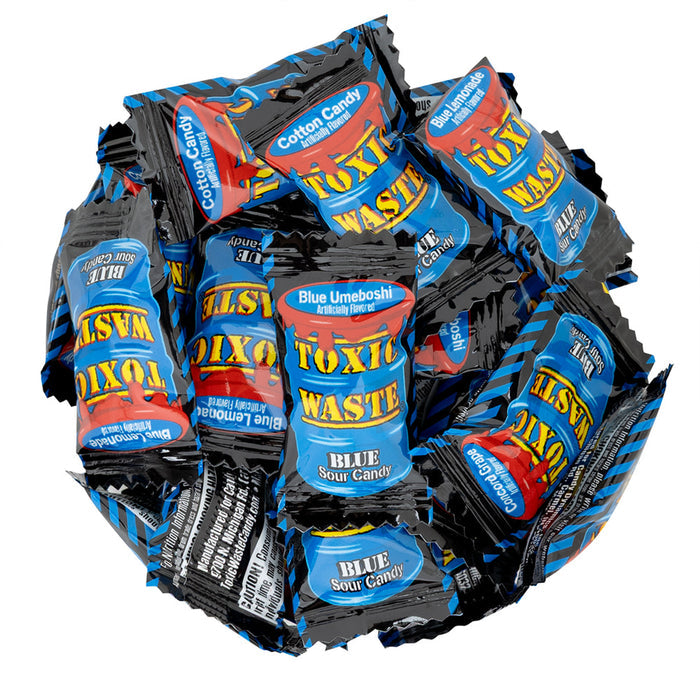 Toxic Waste Sour Blue Hard Candy Bulk - 6.61 LB
