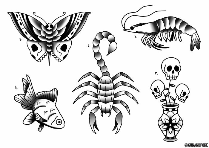Traditional inspired designs by Amy