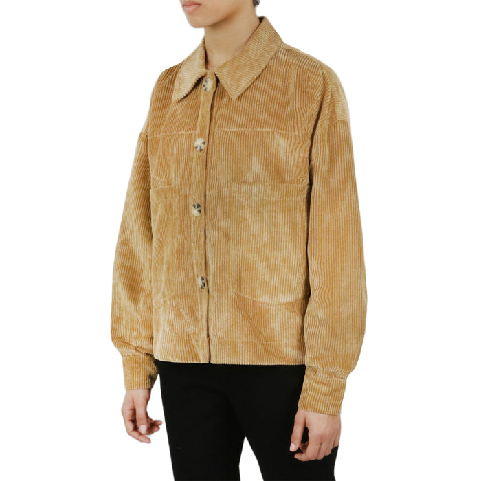 Velvet Corduroy Shacket