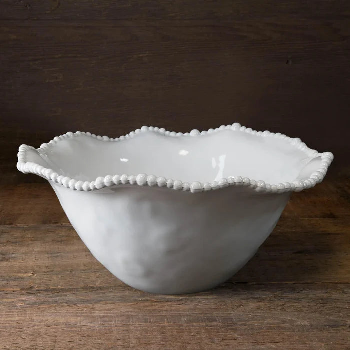 VIDA Alegria Large Bowl White.