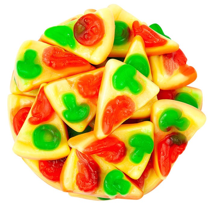 Vidal Pizza Slice Gummy Candy - 2.2 LB