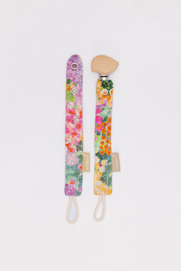 Vivid - Pacifier Clip Set
