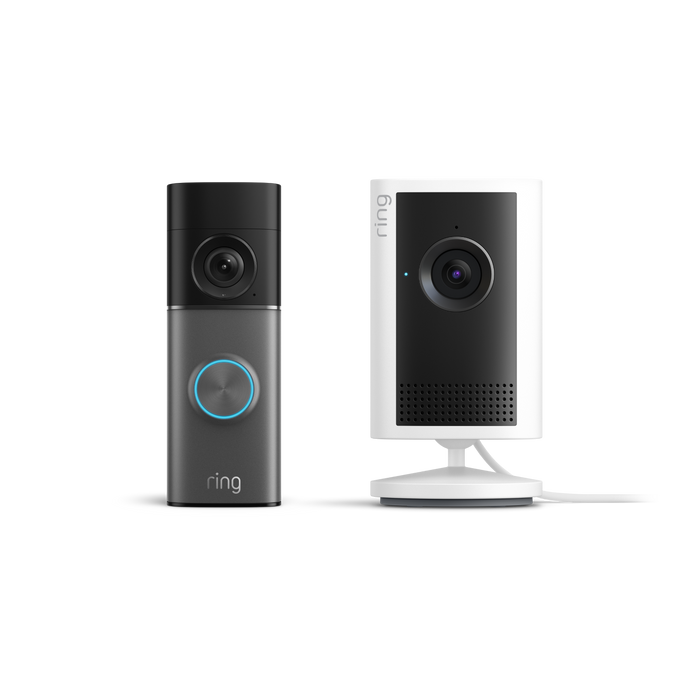 Wired Video Doorbell Pro (3rd gen) and Indoor Camera Plus