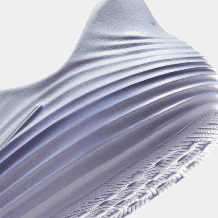 Up close, rear view of the Women's Nike ReactX Rejuven8.