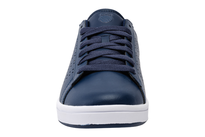 04411-461-M | COURT BASE II | SMOKED NAVY/WHITE