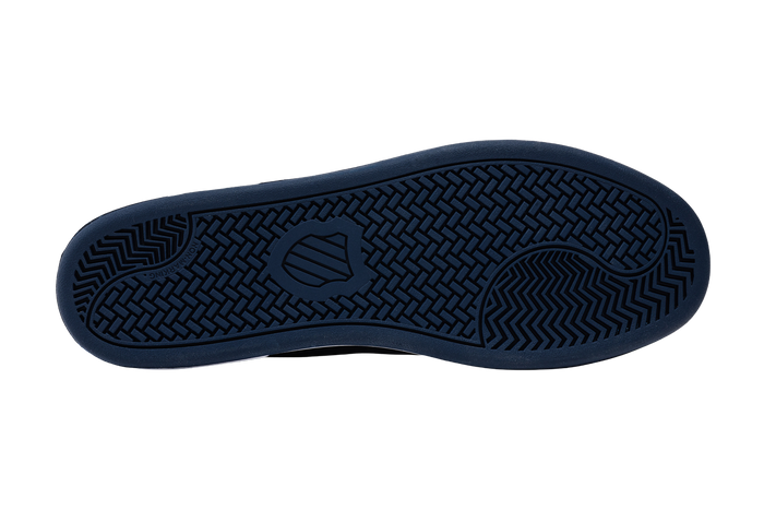 04411-461-M | COURT BASE II | SMOKED NAVY/WHITE