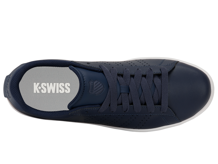 04411-461-M | COURT BASE II | SMOKED NAVY/WHITE