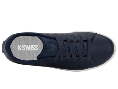 04411-461-M | COURT BASE II | SMOKED NAVY/WHITE