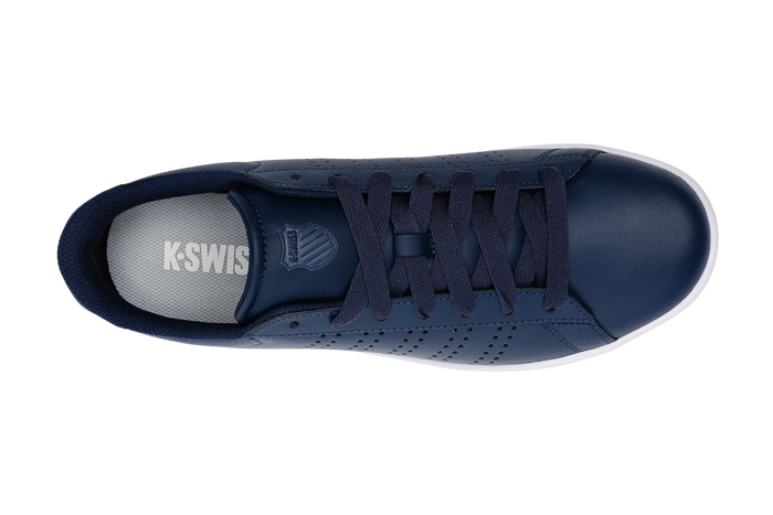 04411-461-M | COURT BASE II | SMOKED NAVY/WHITE