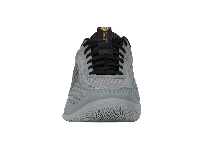 04603-062-M | HYPERCOURT EXPRESS 3 | ULTIMATE GRAY/MOONLESS NIGHT/GOLD