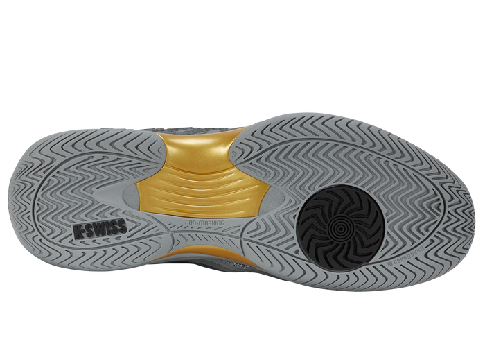 04603-062-M | HYPERCOURT EXPRESS 3 | ULTIMATE GRAY/MOONLESS NIGHT/GOLD