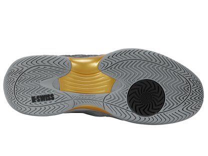 04603-062-M | HYPERCOURT EXPRESS 3 | ULTIMATE GRAY/MOONLESS NIGHT/GOLD