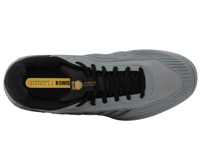 04603-062-M | HYPERCOURT EXPRESS 3 | ULTIMATE GRAY/MOONLESS NIGHT/GOLD