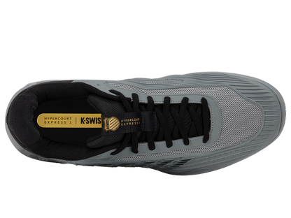 04603-062-M | HYPERCOURT EXPRESS 3 | ULTIMATE GRAY/MOONLESS NIGHT/GOLD