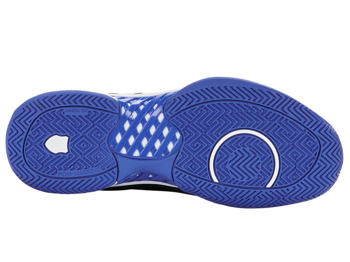 06563-072-M | EXPRESS LIGHT PICKLEBALL | BLACK/WHITE/DAZZLING BLUE
