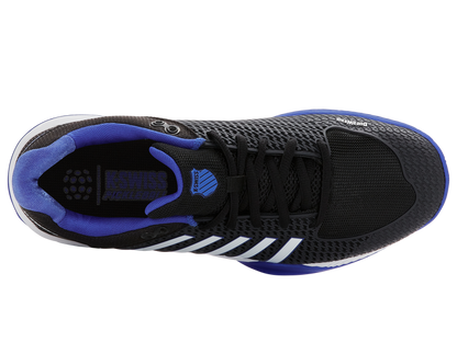 06563-072-M | EXPRESS LIGHT PICKLEBALL | BLACK/WHITE/DAZZLING BLUE