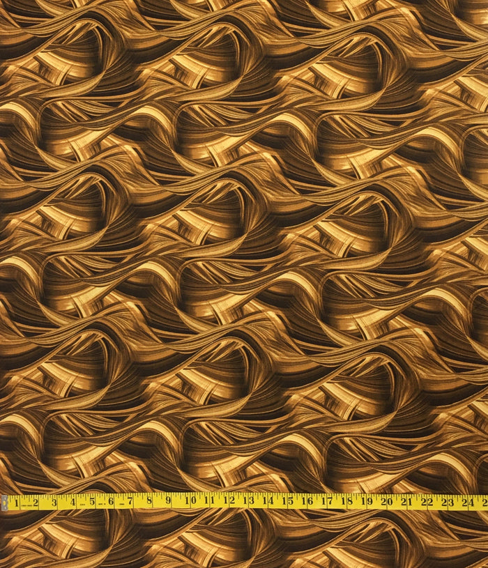 108" SEDONA WAVE 9537-39 BROWN