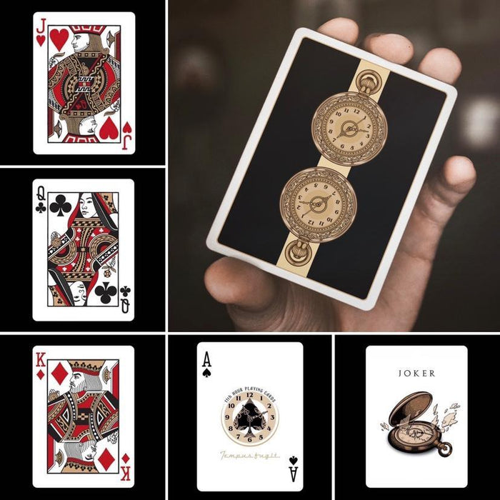 11th Hour - V1 Playing Cards by US Playing Card Co.