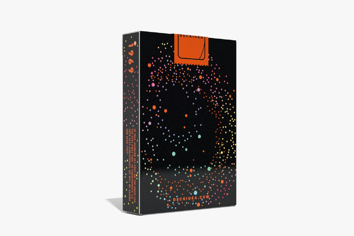 1969 (Black) Playing Cards Playing Cards by Cartamundi
