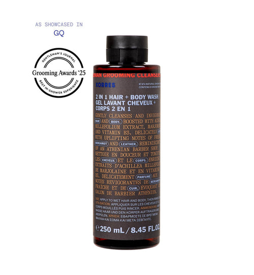 2-in-1 Hair + Body Wash for Men Men Korres