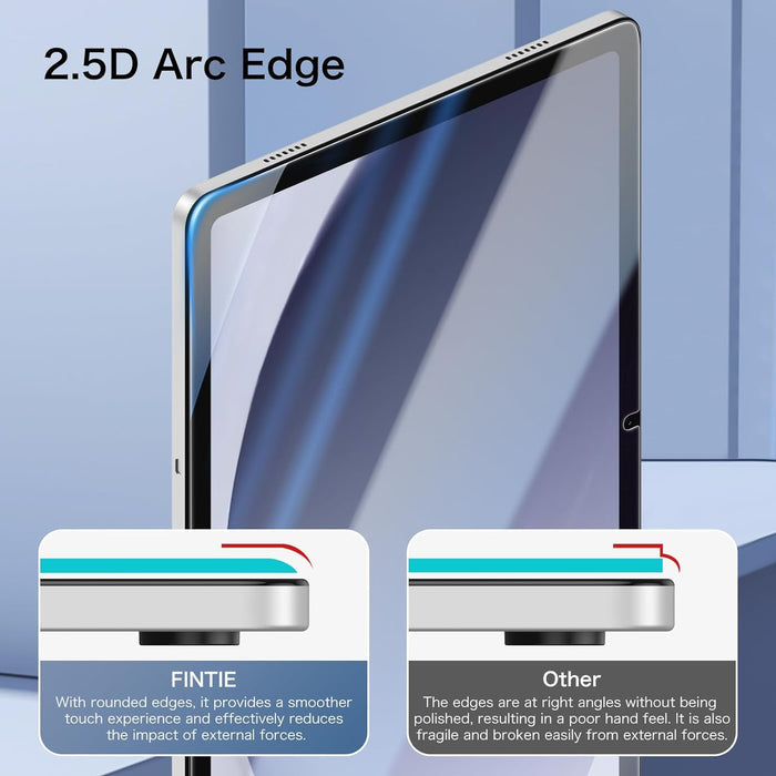 [2 Pack] Galaxy Tab A11 Plus (2025) & Tab A9 Plus 11" (2023) Screen Protector | Fintie