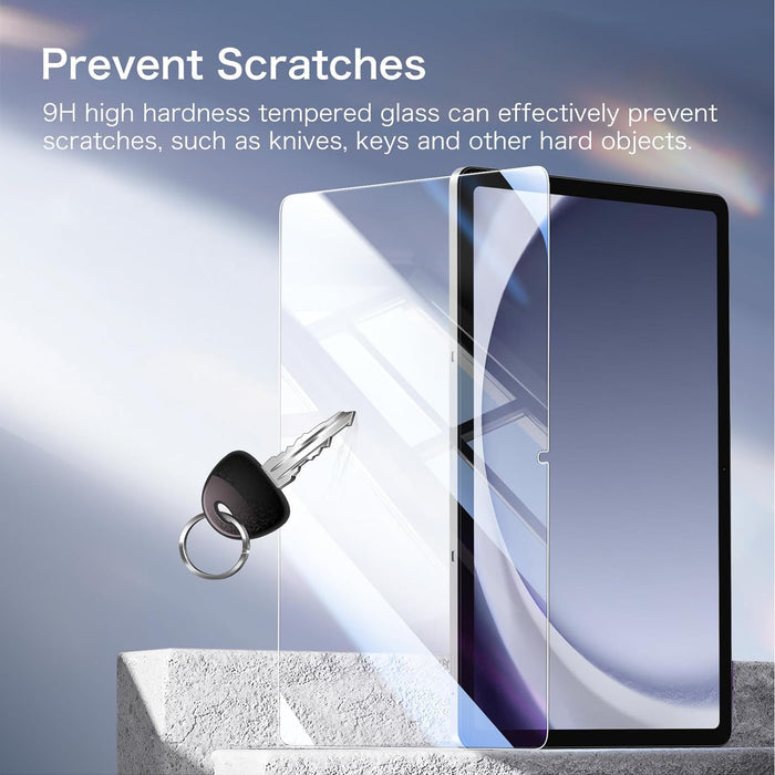 [2 Pack] Galaxy Tab A11 Plus (2025) & Tab A9 Plus 11" (2023) Screen Protector | Fintie