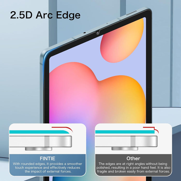 [2 Pack] Galaxy Tab S6 Lite (2024/2022/2020) Screen Protector | Fintie