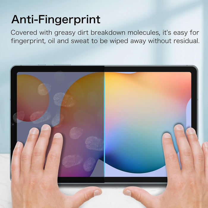 [2 Pack] Galaxy Tab S6 Lite (2024/2022/2020) Screen Protector | Fintie