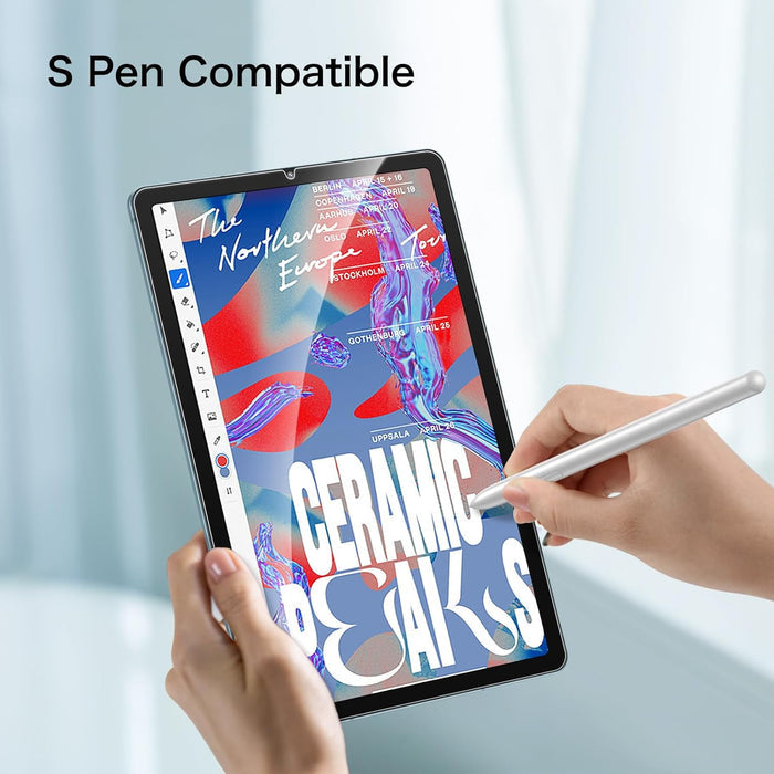 [2 Pack] Galaxy Tab S6 Lite (2024/2022/2020) Screen Protector | Fintie