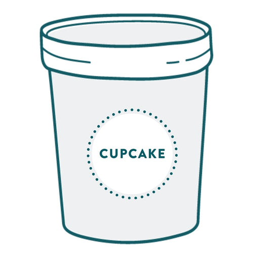 2.75 gallon of cupcake ice cream available for pickup