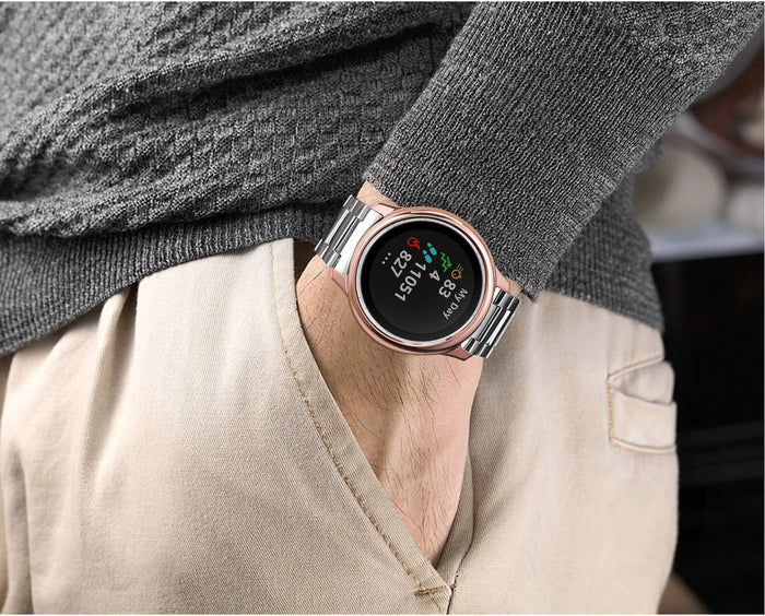 [3 Pack] Garmin Vivoactive 3 Slim Plated Protective Cover | Fintie