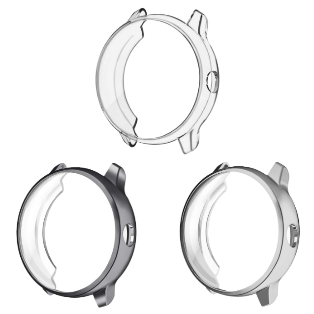 [3 Pack] Garmin Vivoactive 3 Slim Plated Protective Cover | Fintie