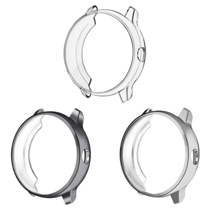 [3 Pack] Garmin Vivoactive 3 Slim Plated Protective Cover | Fintie