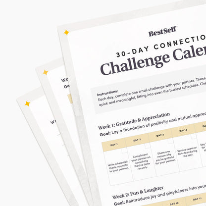 30 Day Connection Challenge (Digital Download) Digital Download Personal Growth