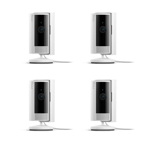 White:4-Pack Indoor Camera (2nd Gen) (EU adapter)