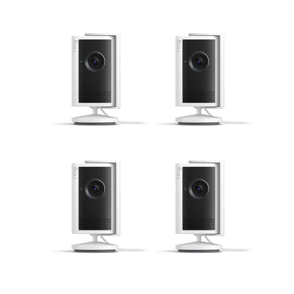 White:4-Pack Indoor Camera Plus