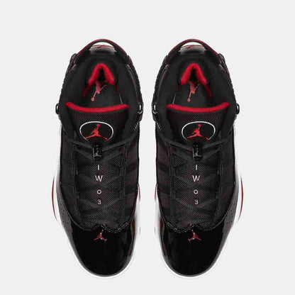 Top view of the Jordan 6 Rings.