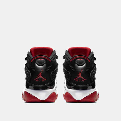 Rear view of the Jordan 6 Rings.