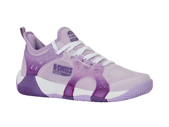 94597-503-M | K-FRAME PADEL | ORCHID HUSH/WHITE/TILANDSIA PURPLE