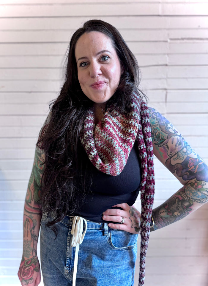 TOWER HILL SHAWL