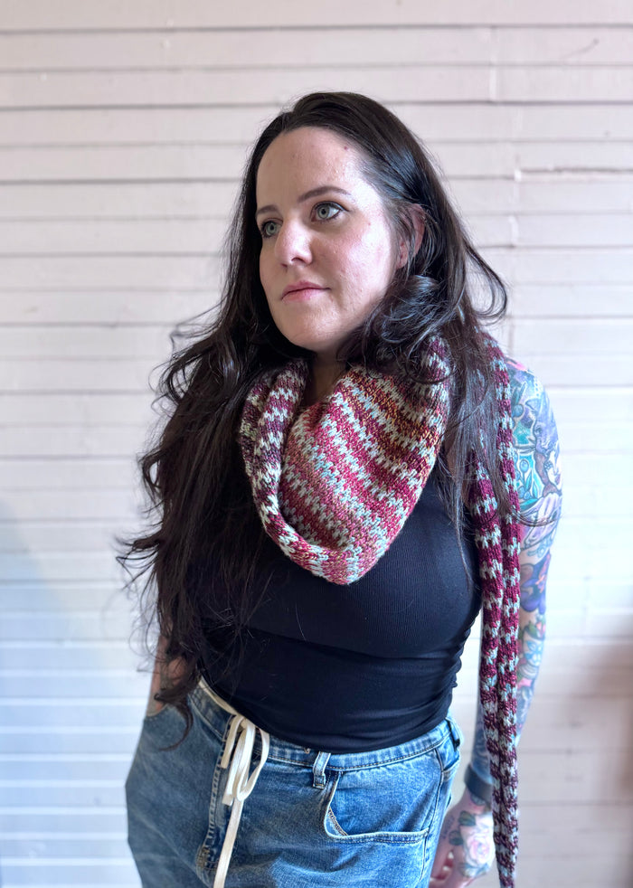 TOWER HILL SHAWL