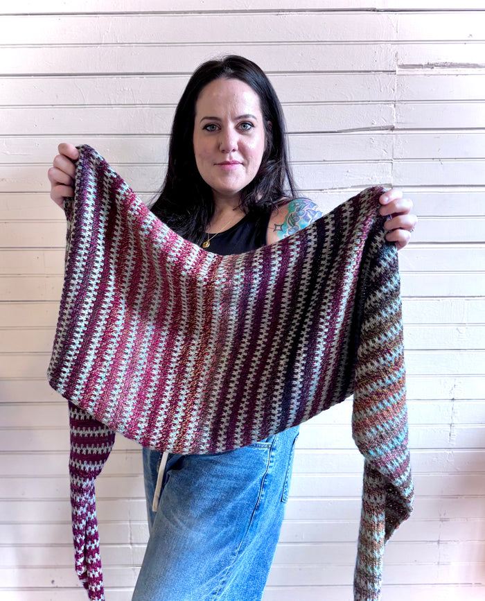 TOWER HILL SHAWL